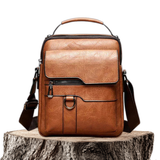 Bequeme Lederhandtasche für den Alltag – Produktansicht 1