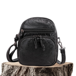 Elegante Ledertasche in schlichter Optik – Produktansicht 1