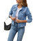 Jeansjacke für Damen – Produktansicht 3
