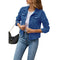 Jeansjacke für Damen – Produktansicht 2