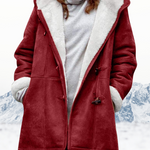 Langer Wintermantel mit Fleecefutter – Produktansicht 4