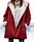Langer Wintermantel mit Fleecefutter – Produktansicht 4