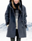 Langer Wintermantel mit Fleecefutter – Produktansicht 1