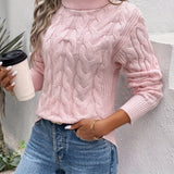 Dicker Rollkragenpullover – Produktansicht 1