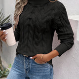 Dicker Rollkragenpullover – Produktansicht 2
