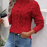 Dicker Rollkragenpullover – Produktansicht 10