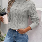 Dicker Rollkragenpullover – Produktansicht 3