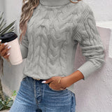 Dicker Rollkragenpullover – Produktansicht 3