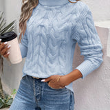 Dicker Rollkragenpullover – Produktansicht 4