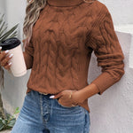 Dicker Rollkragenpullover – Produktansicht 5