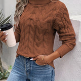 Dicker Rollkragenpullover – Produktansicht 5
