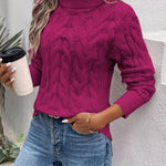 Dicker Rollkragenpullover – Produktansicht 6