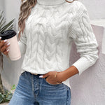 Dicker Rollkragenpullover – Produktansicht 7