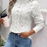 Dicker Rollkragenpullover – Produktansicht 7