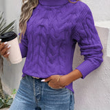 Dicker Rollkragenpullover – Produktansicht 8
