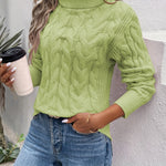 Dicker Rollkragenpullover – Produktansicht 9