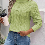 Dicker Rollkragenpullover – Produktansicht 9