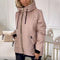 Damen-Kapuzenparka – Produktansicht 1