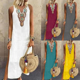 Bequemes Boho-Kleid mit Charme – Produktansicht 6