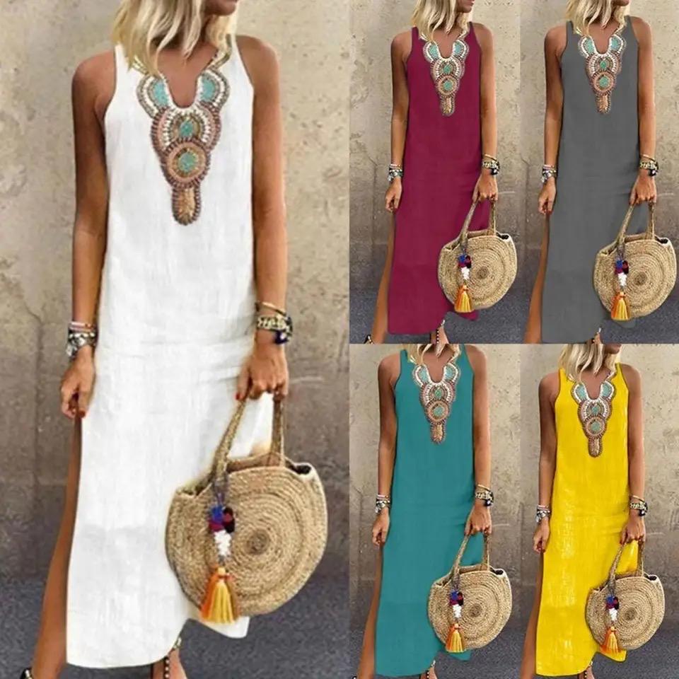 Bequemes Boho-Kleid mit Charme – Produktansicht 6
