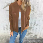 Jacke mit Reißverschluss für Damen – Produktansicht 6