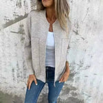 Jacke mit Reißverschluss für Damen – Produktansicht 2