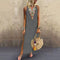 Bequemes Boho-Kleid mit Charme – Produktansicht 2