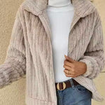 Teddyjacke für Damen – Produktansicht 2