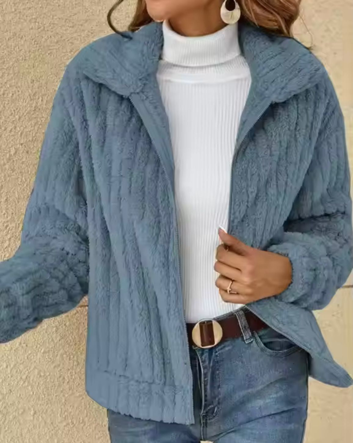 Teddyjacke für Damen – Produktansicht 5