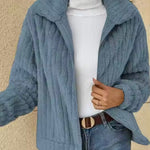 Teddyjacke für Damen – Produktansicht 5