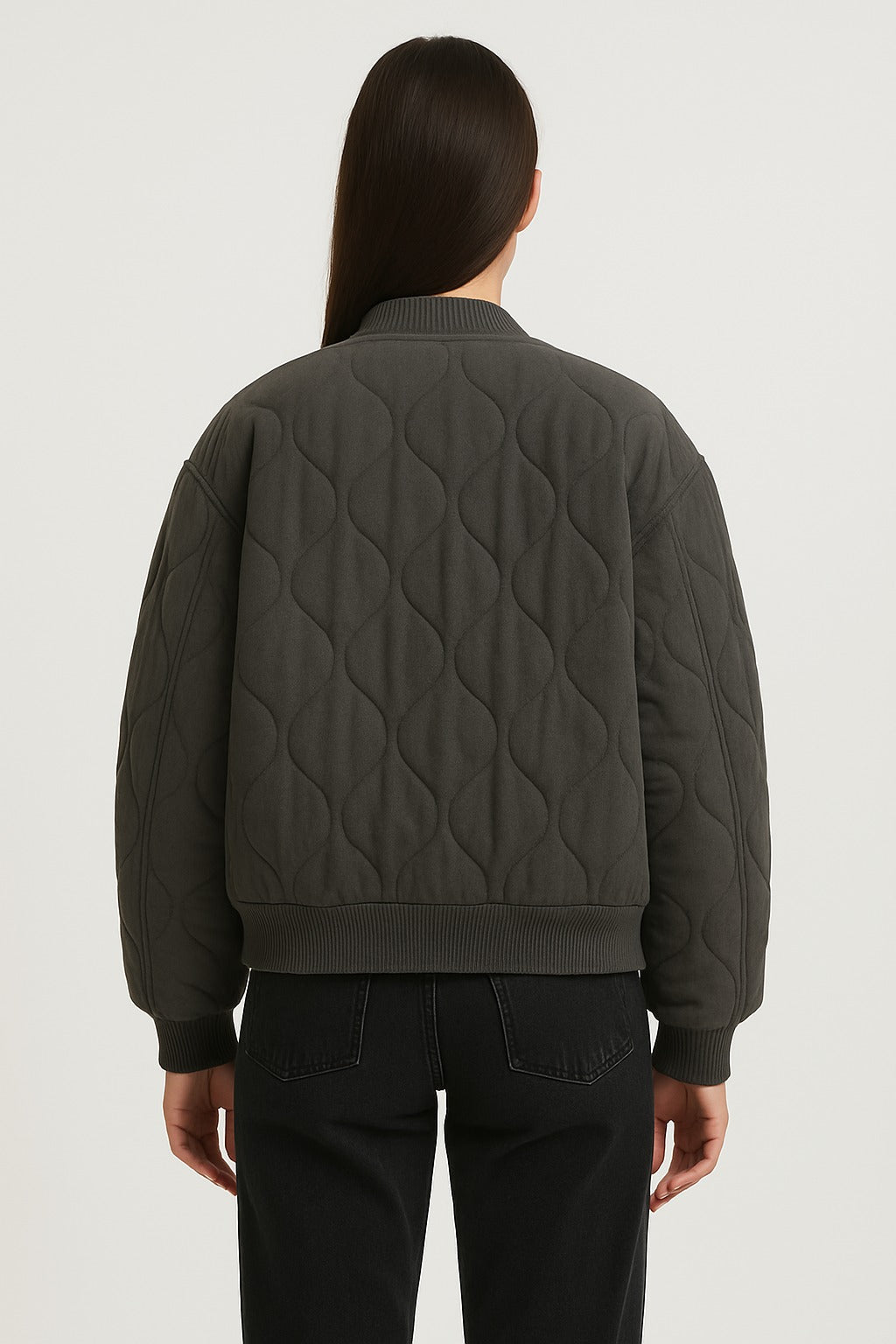 Damen-Bomberjacke – Produktansicht 4