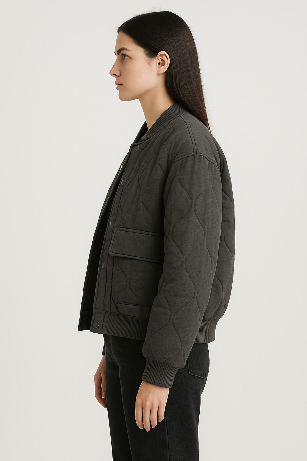 Damen-Bomberjacke – Produktansicht 3