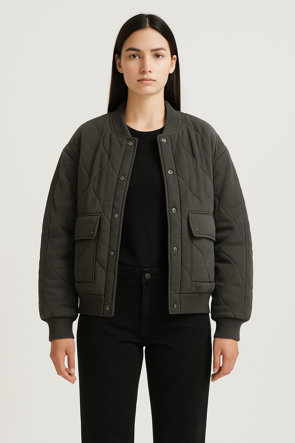 Damen-Bomberjacke – Produktansicht 1