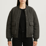 Damen-Bomberjacke – Produktansicht 1