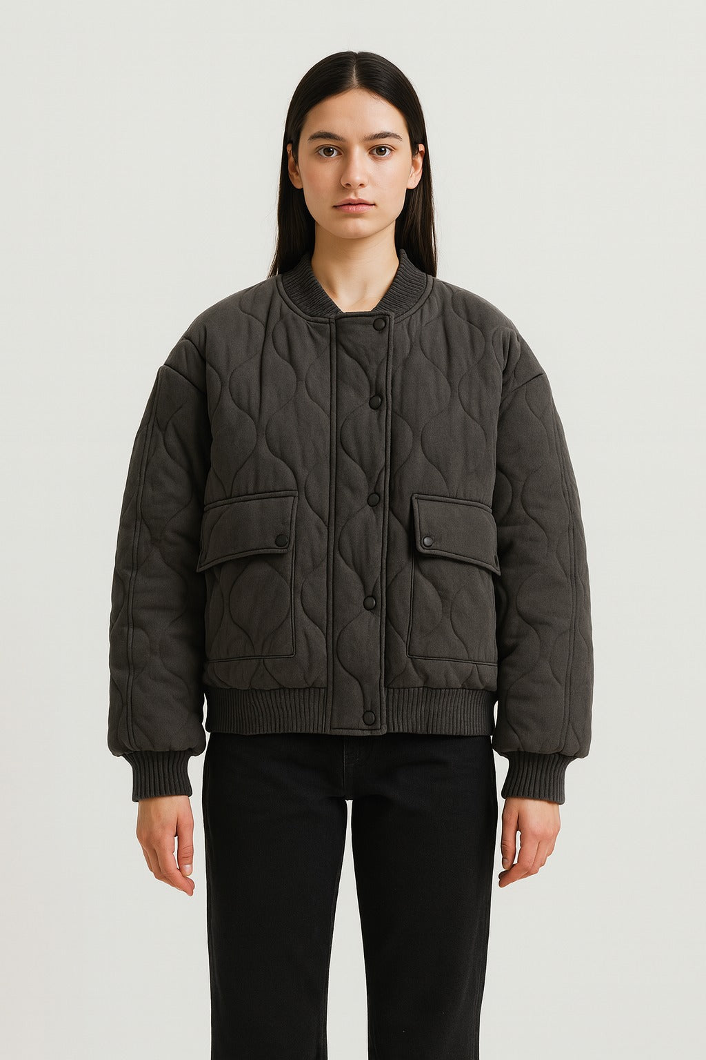 Damen-Bomberjacke – Produktansicht 5