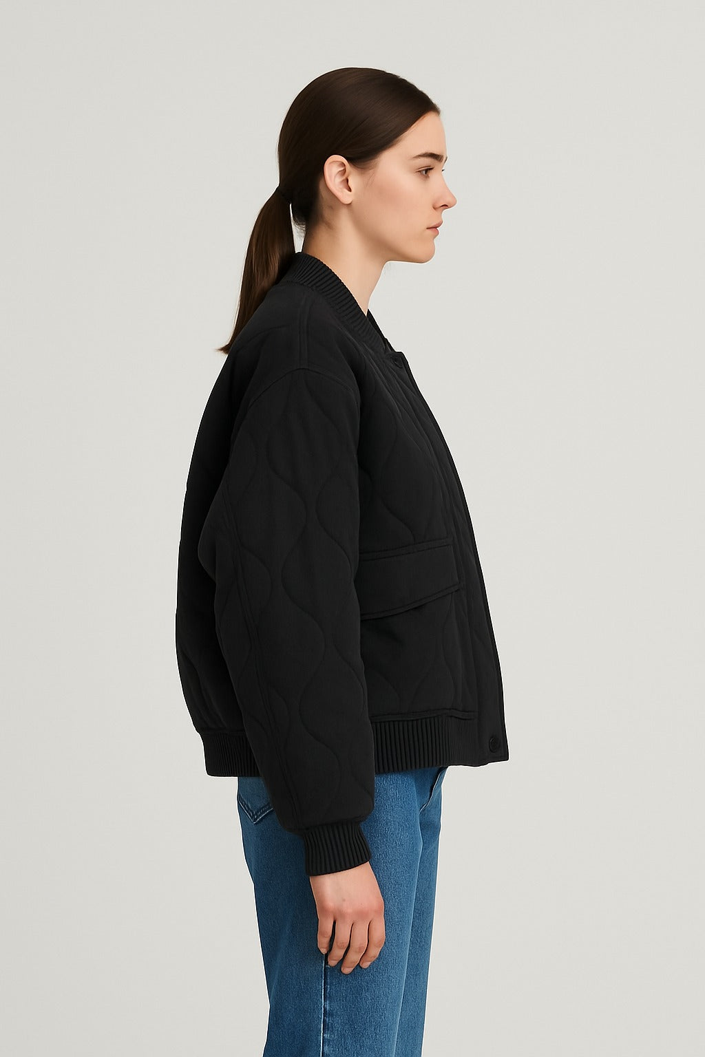 Damen-Bomberjacke – Produktansicht 7