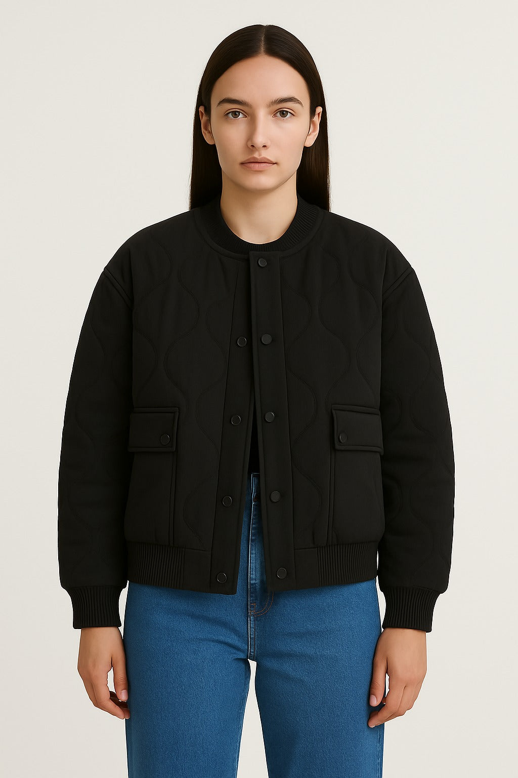 Damen-Bomberjacke – Produktansicht 2