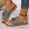 Bequeme Boho-Sandalen mit Quasten – Produktansicht 10