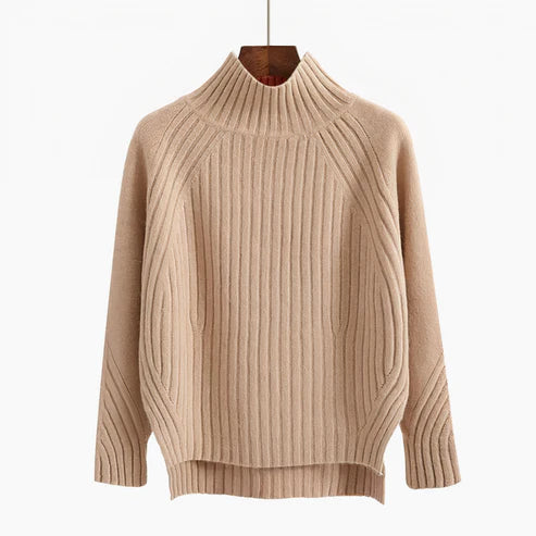 Rollkragenpullover aus weicher, warmer Wolle – Produktansicht 1