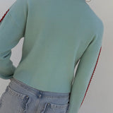 Strickjacke mit verspieltem Oktopus-Motiv – Produktansicht 2
