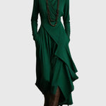 Plissiertes Maxikleid – Produktansicht 11
