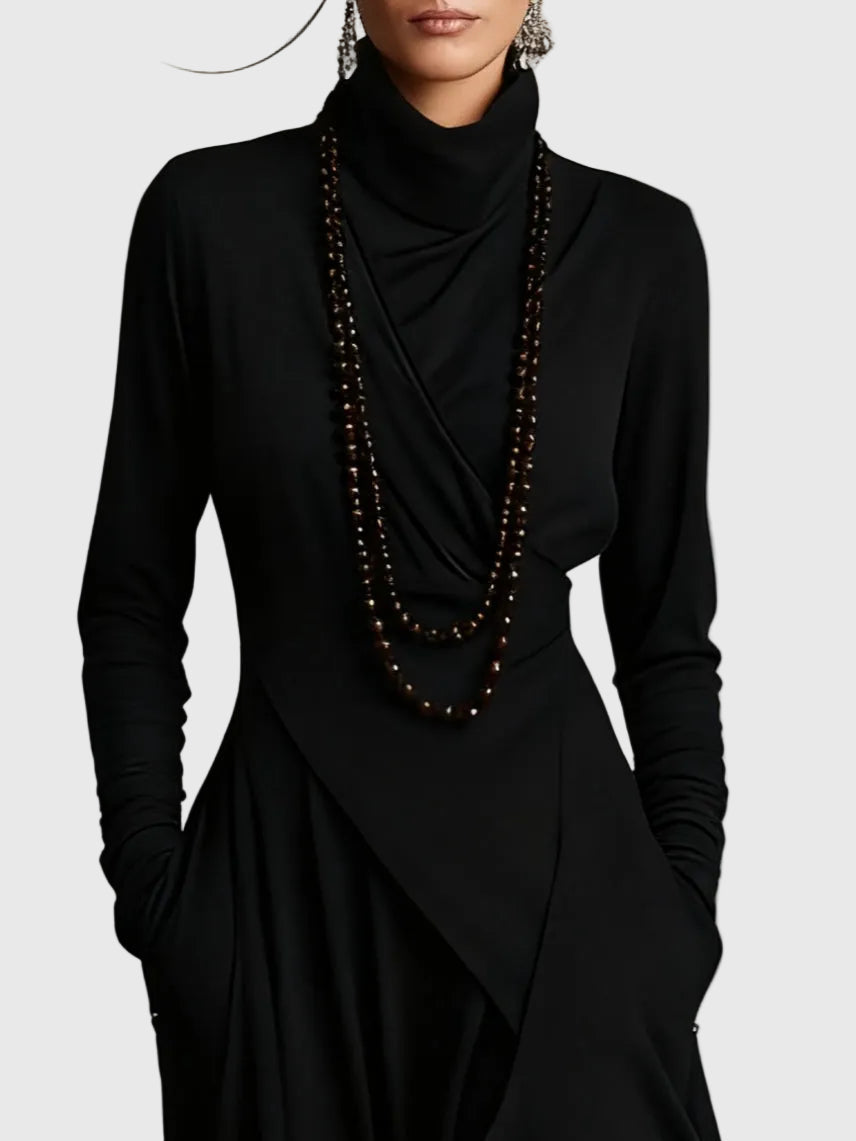 Plissiertes Maxikleid – Produktansicht 7
