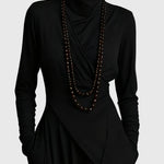 Plissiertes Maxikleid – Produktansicht 7
