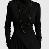 Plissiertes Maxikleid – Produktansicht 7