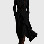 Plissiertes Maxikleid – Produktansicht 6