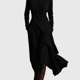 Plissiertes Maxikleid – Produktansicht 6