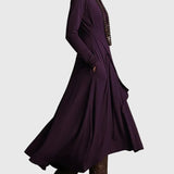 Plissiertes Maxikleid – Produktansicht 3