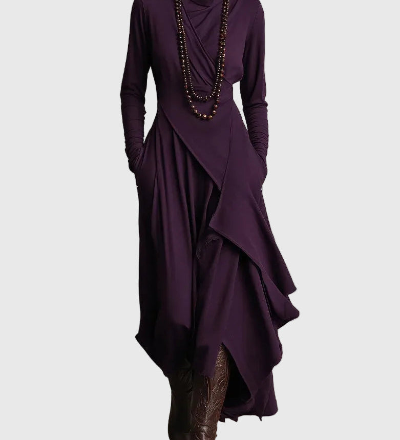 Plissiertes Maxikleid – Produktansicht 1