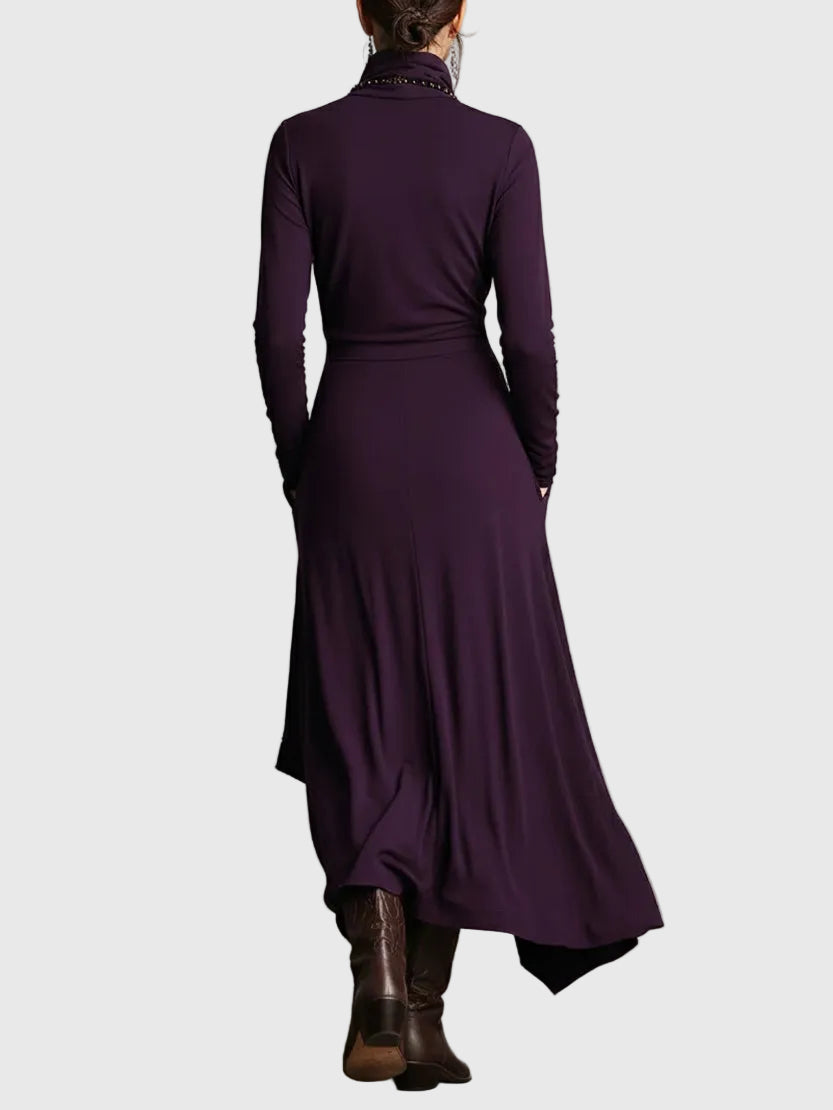Plissiertes Maxikleid – Produktansicht 2