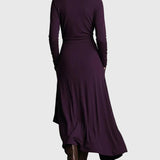 Plissiertes Maxikleid – Produktansicht 2